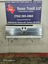 2008-2016 Ford Super Duty Platinum Tailgate With Step F250 F350 F450 F550 - Pearl White