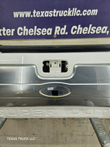 2008-2016 Ford Super Duty Platinum Tailgate With Step F250 F350 F450 F550 - Pearl White