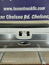 2008-2016 Ford Super Duty Platinum Tailgate With Step F250 F350 F450 F550 - Pearl White