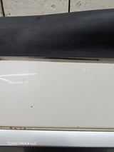 2008-2016 Ford Super Duty Platinum Tailgate With Step F250 F350 F450 F550 - Pearl White