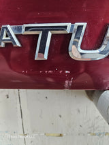 2001-2006 Toyota Tundra Tailgate - Maroon