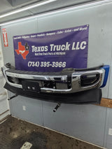 2020-2022 Ford Super Duty F450 F550 Front Bumper - Chrome