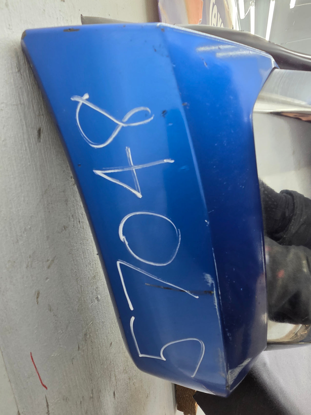 2020-2022 Ford Super Duty F450 F550 Front Bumper - Chrome