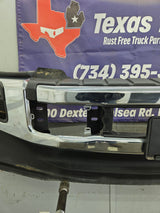 2020-2022 Ford Super Duty F450 F550 Front Bumper - Chrome
