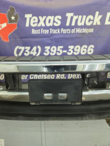 2020-2022 Ford Super Duty F450 F550 Front Bumper - Chrome