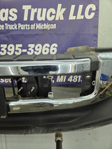2020-2022 Ford Super Duty F450 F550 Front Bumper - Chrome