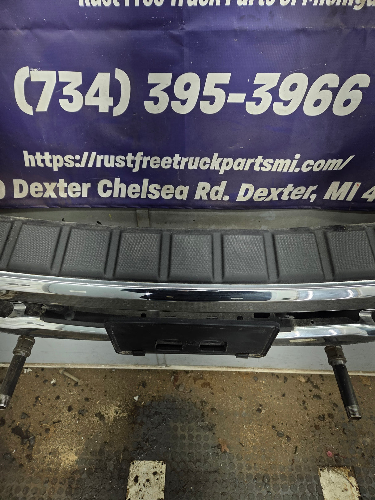 2020-2022 Ford Super Duty F450 F550 Front Bumper - Chrome