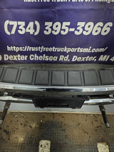 2020-2022 Ford Super Duty F450 F550 Front Bumper - Chrome