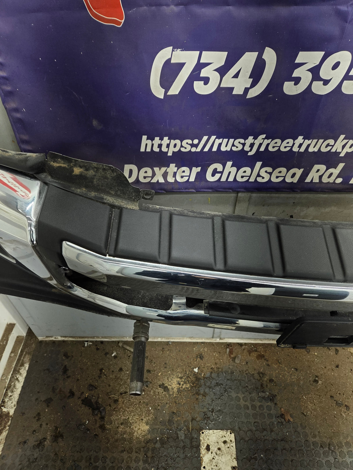 2020-2022 Ford Super Duty F450 F550 Front Bumper - Chrome