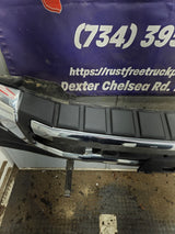 2020-2022 Ford Super Duty F450 F550 Front Bumper - Chrome