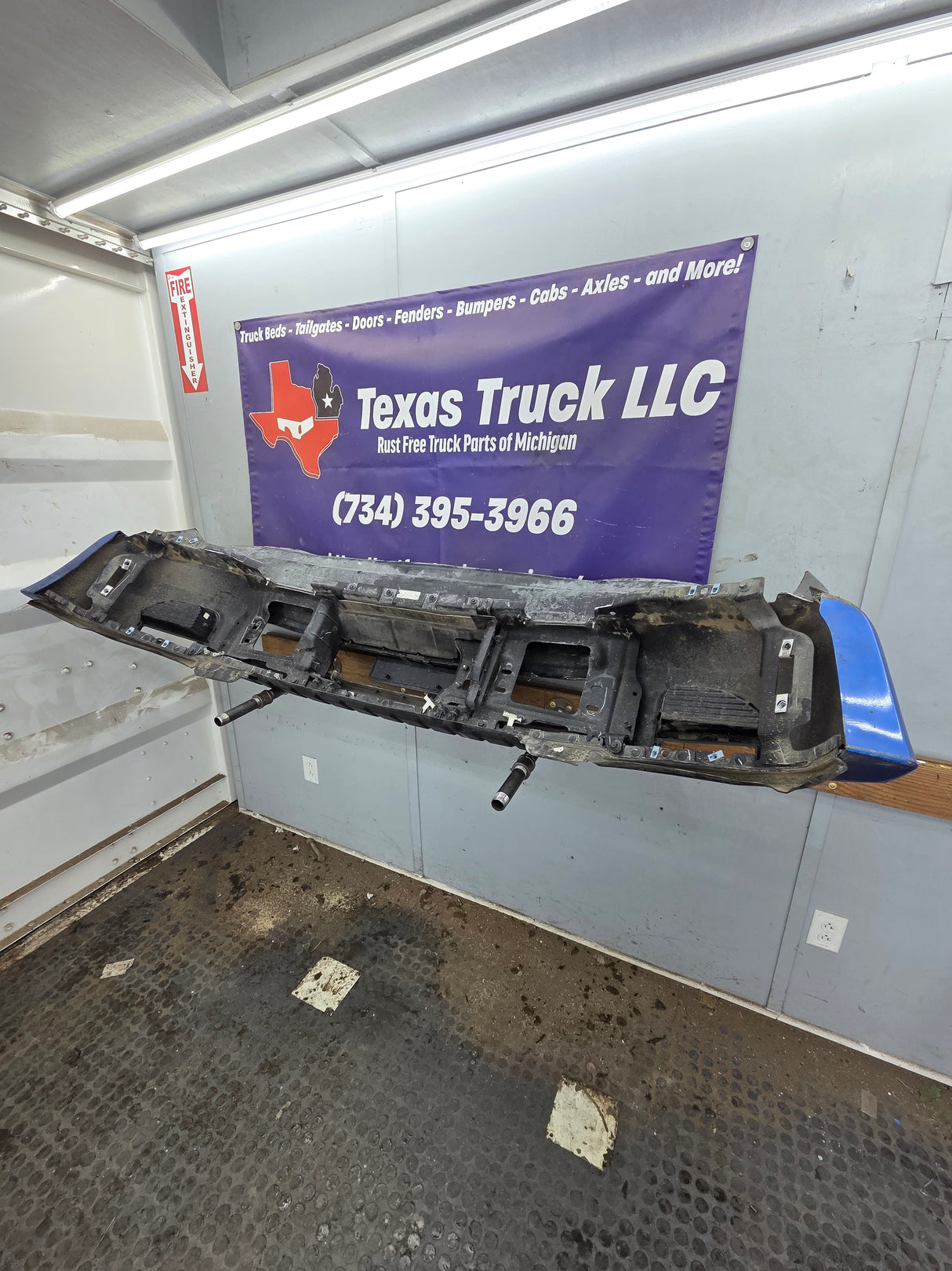 2020-2022 Ford Super Duty F450 F550 Front Bumper - Chrome