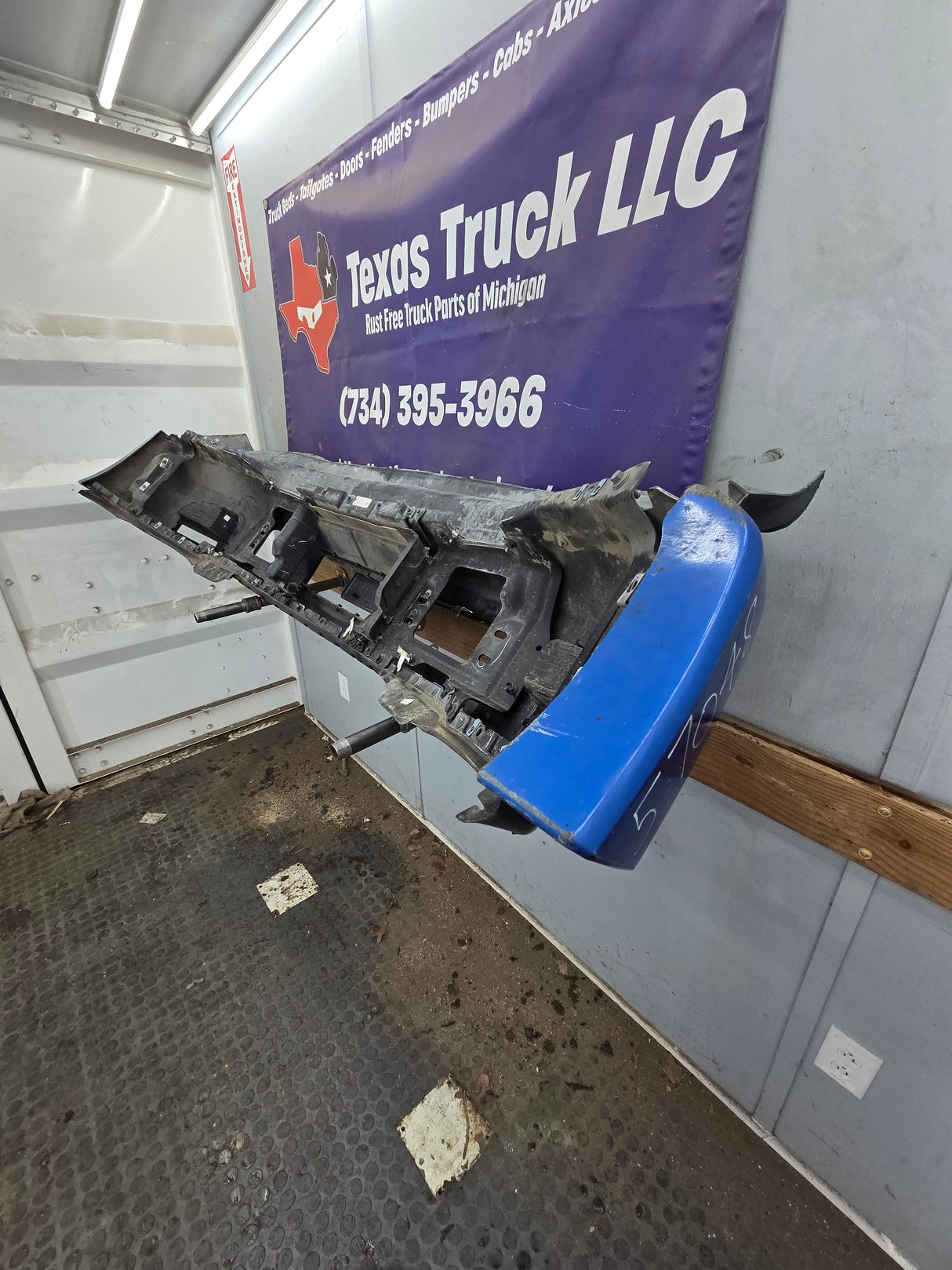 2020-2022 Ford Super Duty F450 F550 Front Bumper - Chrome