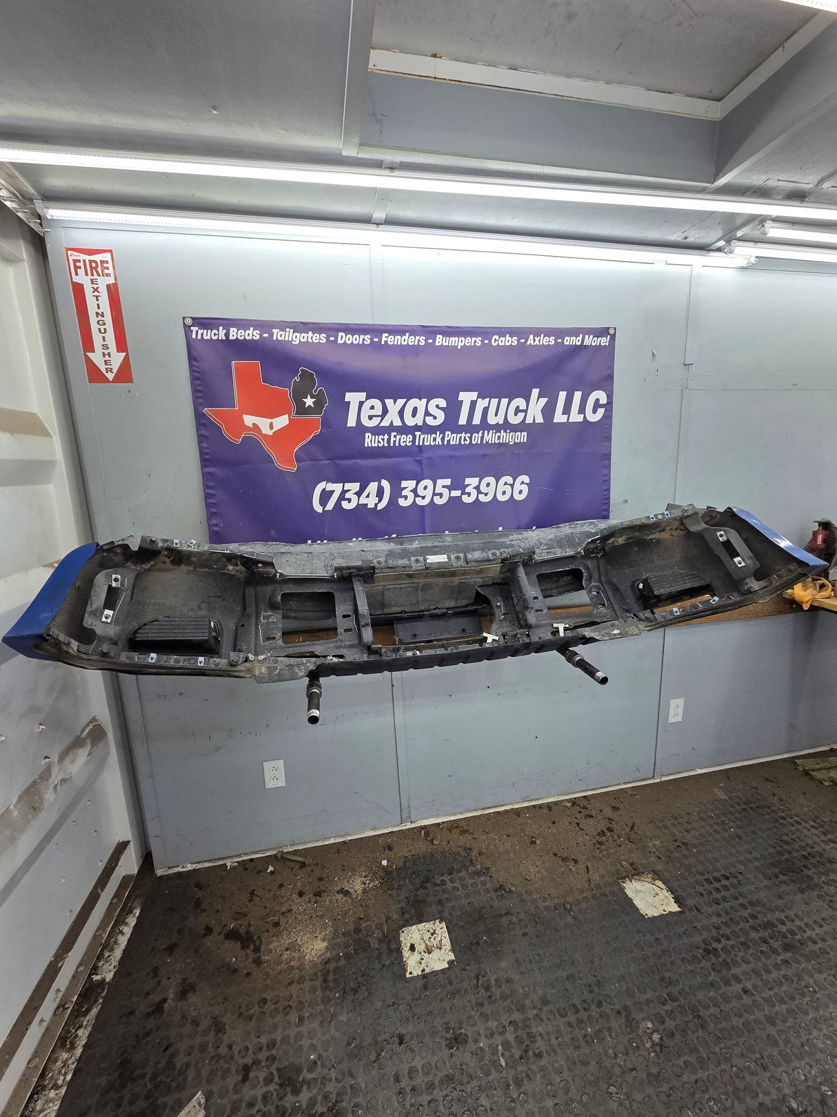 2020-2022 Ford Super Duty F450 F550 Front Bumper - Chrome