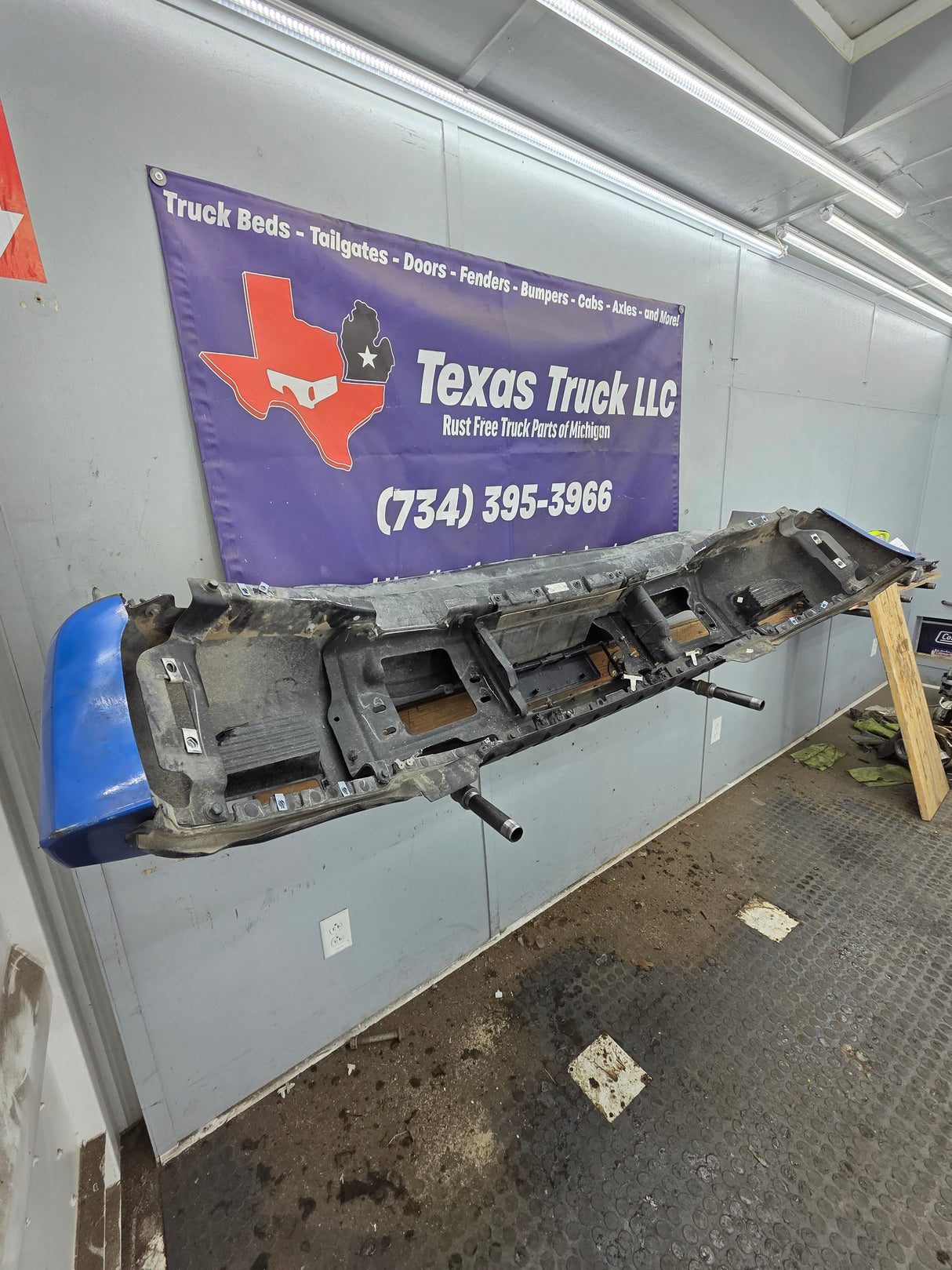 2020-2022 Ford Super Duty F450 F550 Front Bumper - Chrome