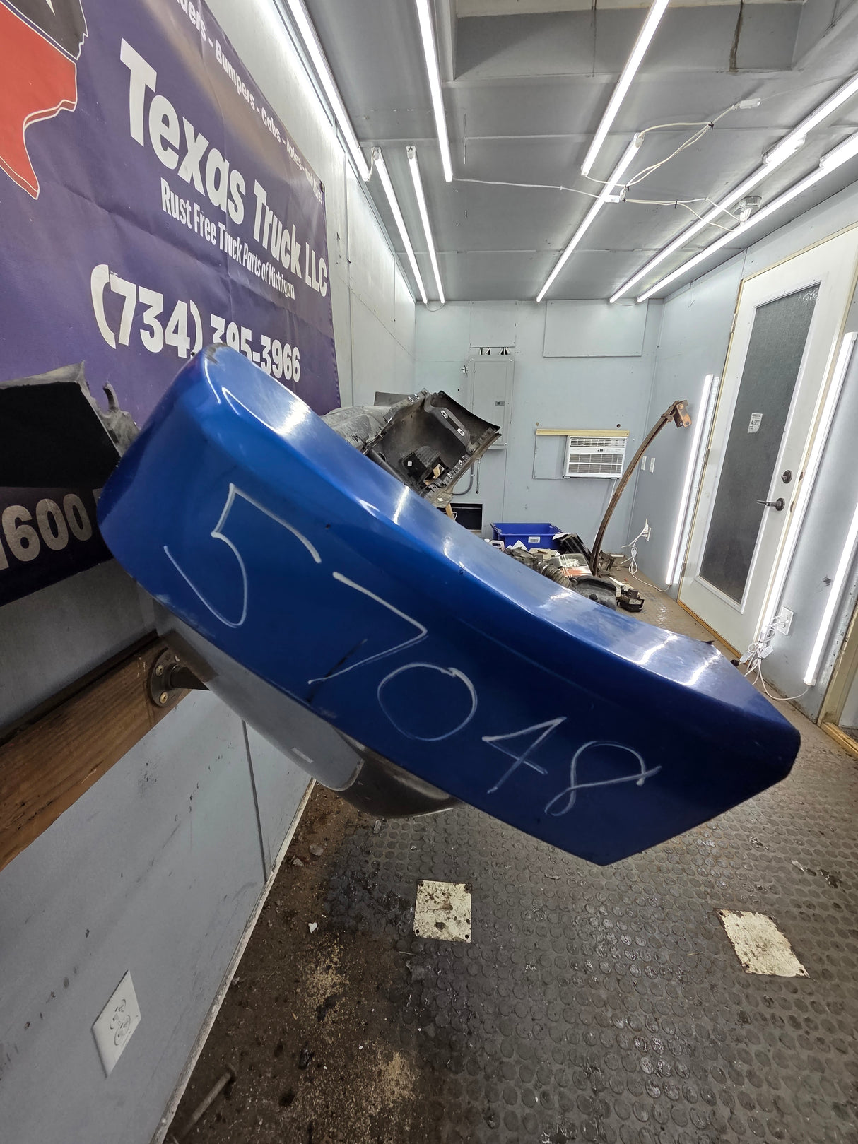 2020-2022 Ford Super Duty F450 F550 Front Bumper - Chrome