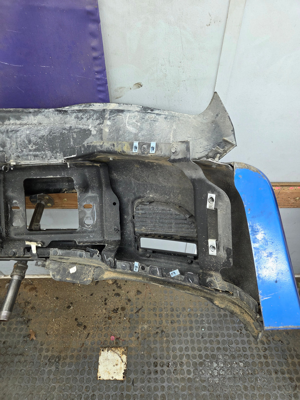 2020-2022 Ford Super Duty F450 F550 Front Bumper - Chrome