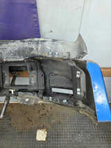 2020-2022 Ford Super Duty F450 F550 Front Bumper - Chrome