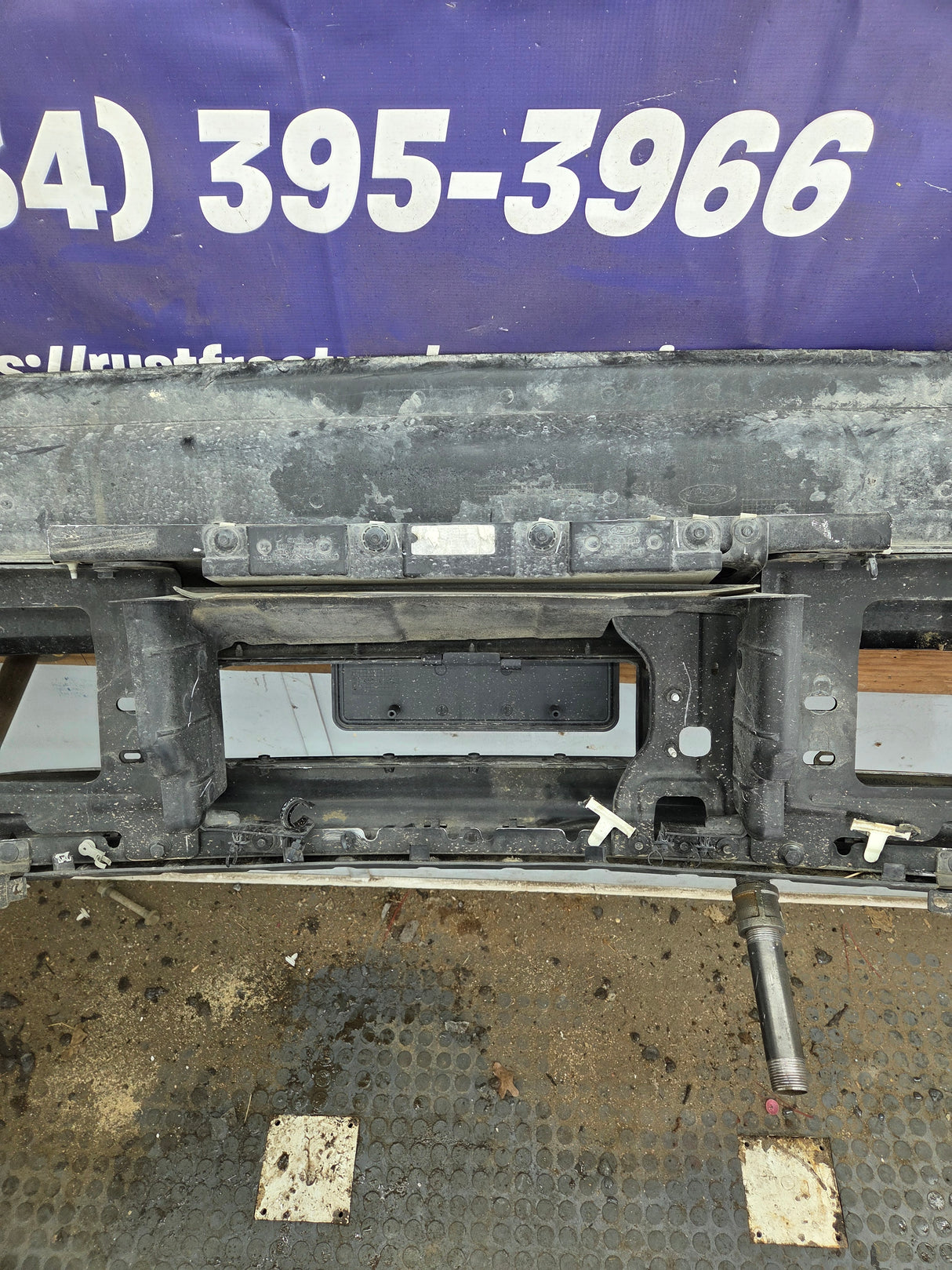 2020-2022 Ford Super Duty F450 F550 Front Bumper - Chrome