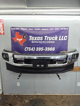 2020-2022 Ford Super Duty F250 F350 Front Bumper - Chrome
