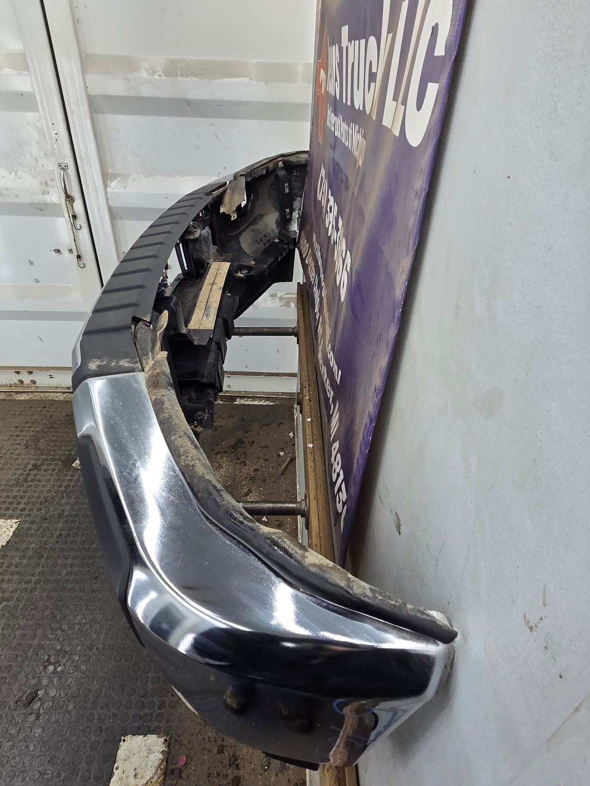 2020-2022 Ford Super Duty F250 F350 Front Bumper - Chrome