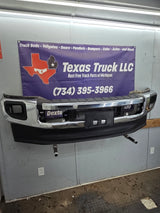 2020-2022 Ford Super Duty F250 F350 Front Bumper - Chrome
