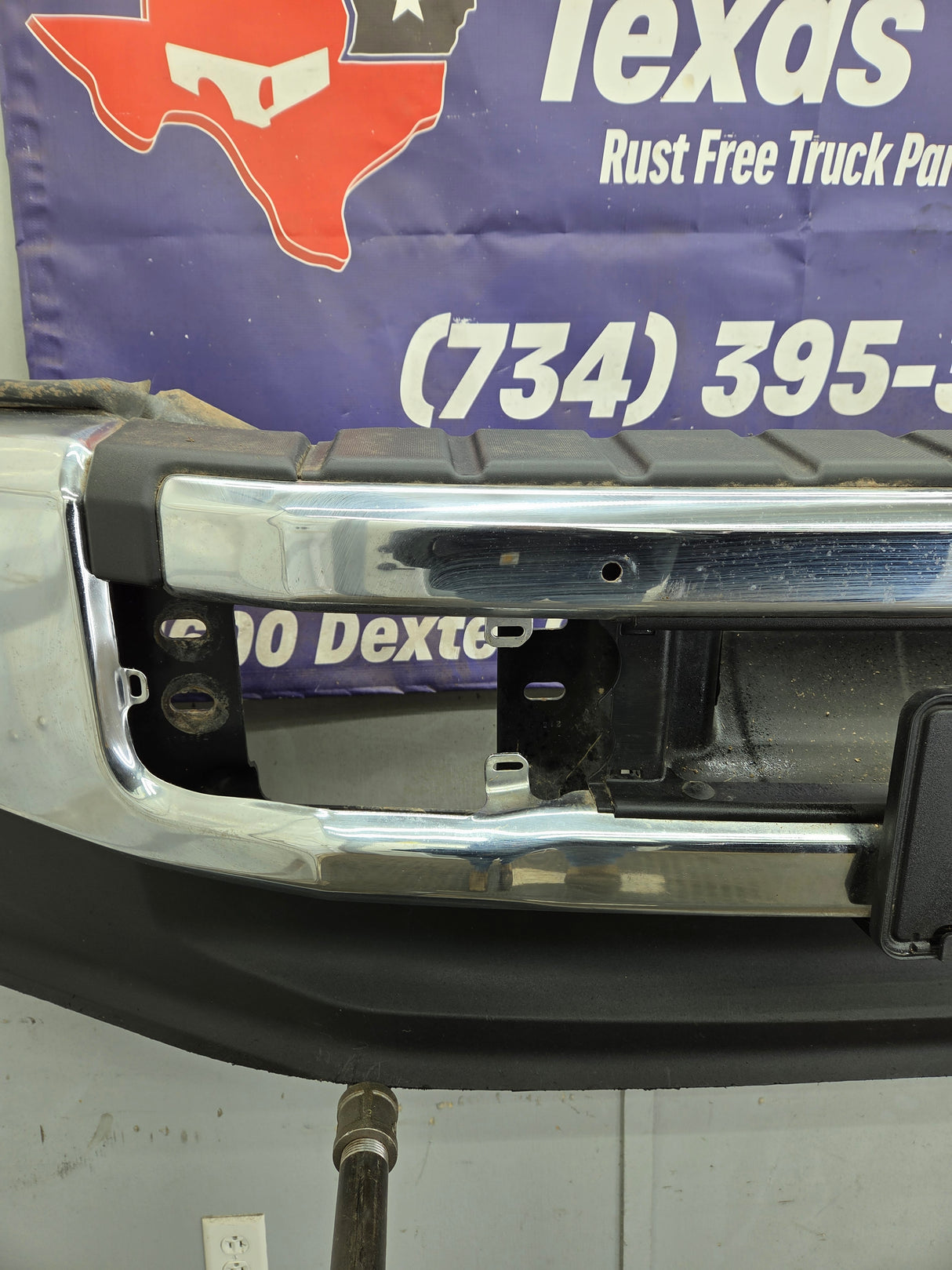 2020-2022 Ford Super Duty F250 F350 Front Bumper - Chrome