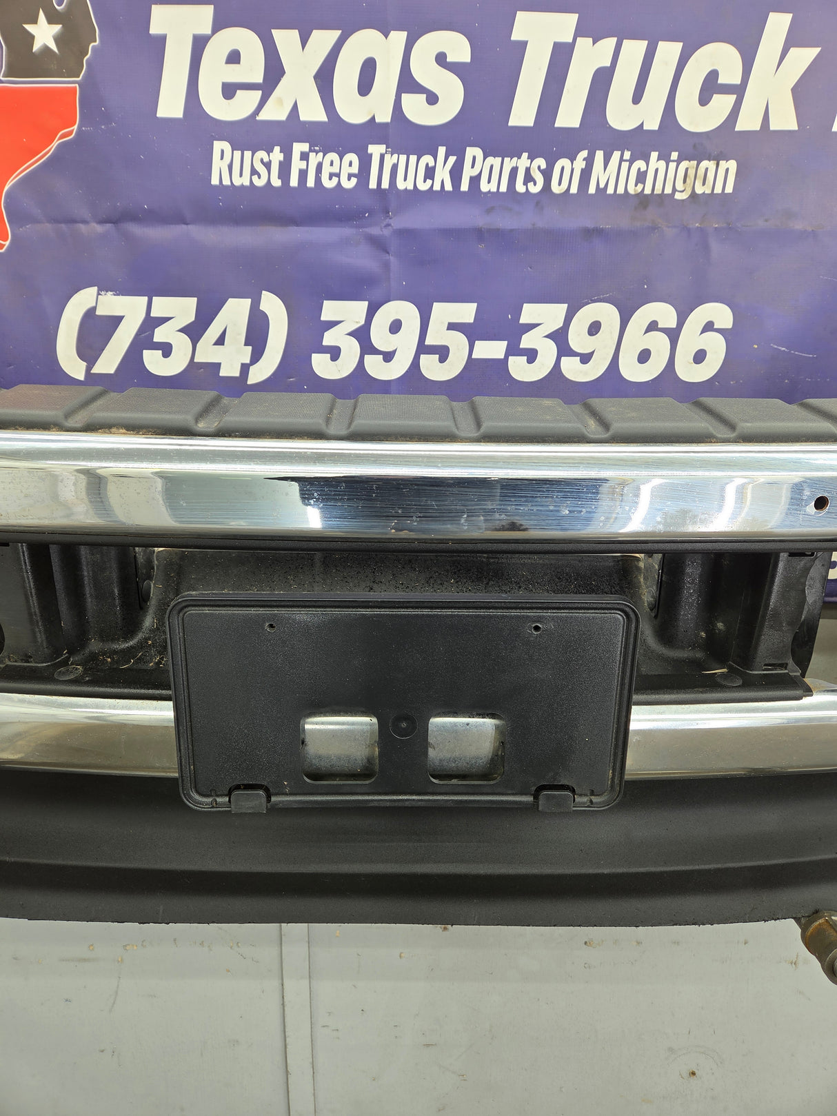 2020-2022 Ford Super Duty F250 F350 Front Bumper - Chrome