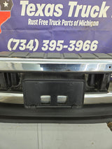 2020-2022 Ford Super Duty F250 F350 Front Bumper - Chrome