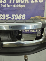 2020-2022 Ford Super Duty F250 F350 Front Bumper - Chrome