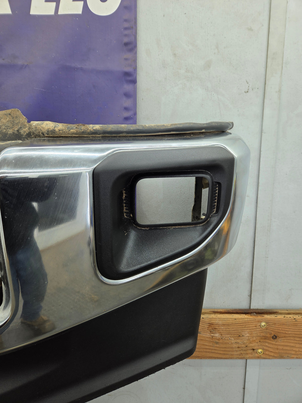 2020-2022 Ford Super Duty F250 F350 Front Bumper - Chrome