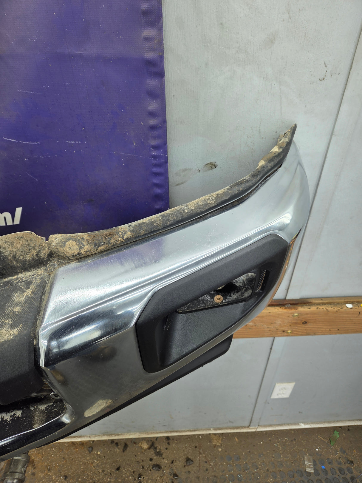 2020-2022 Ford Super Duty F250 F350 Front Bumper - Chrome