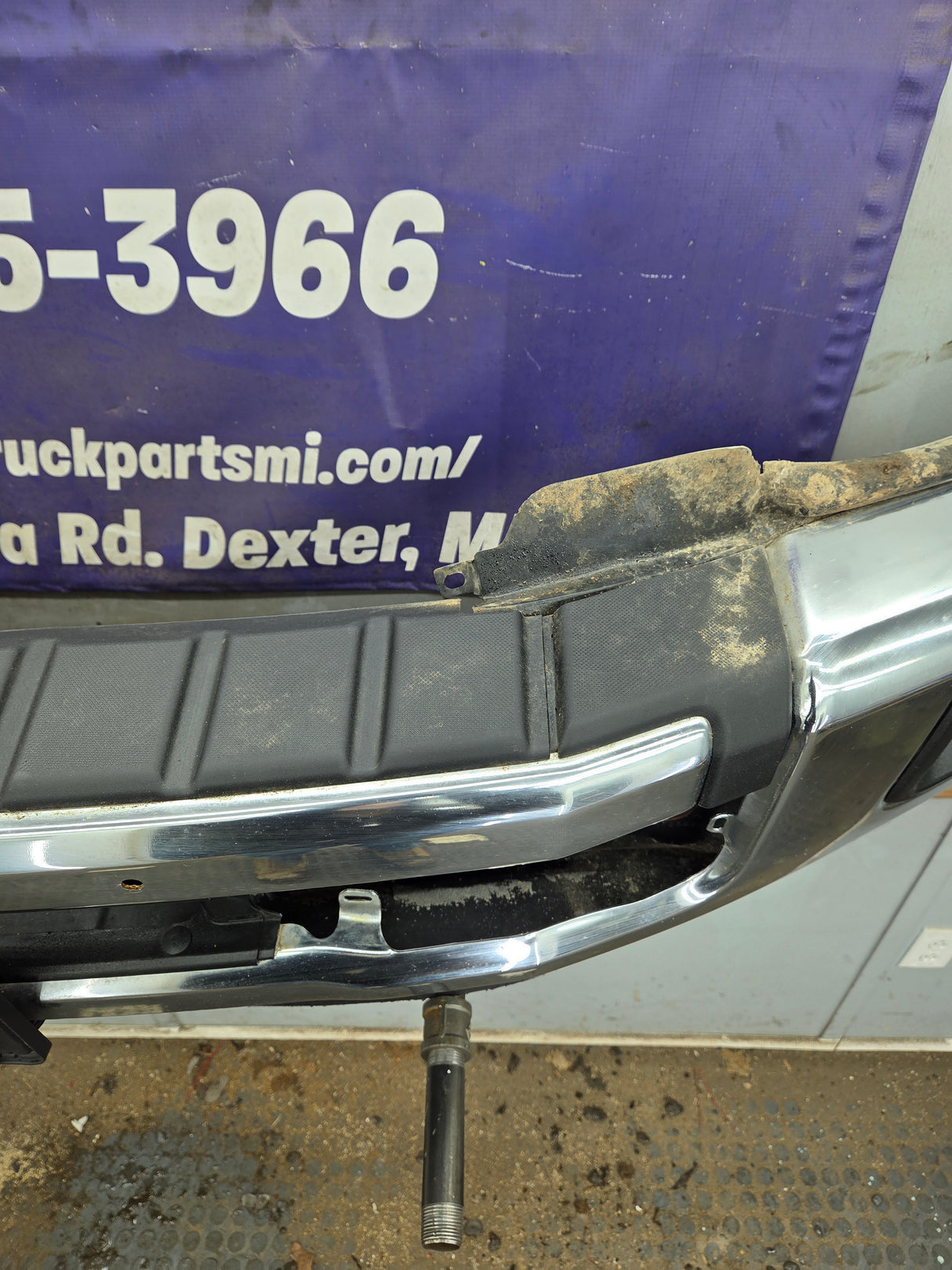 2020-2022 Ford Super Duty F250 F350 Front Bumper - Chrome