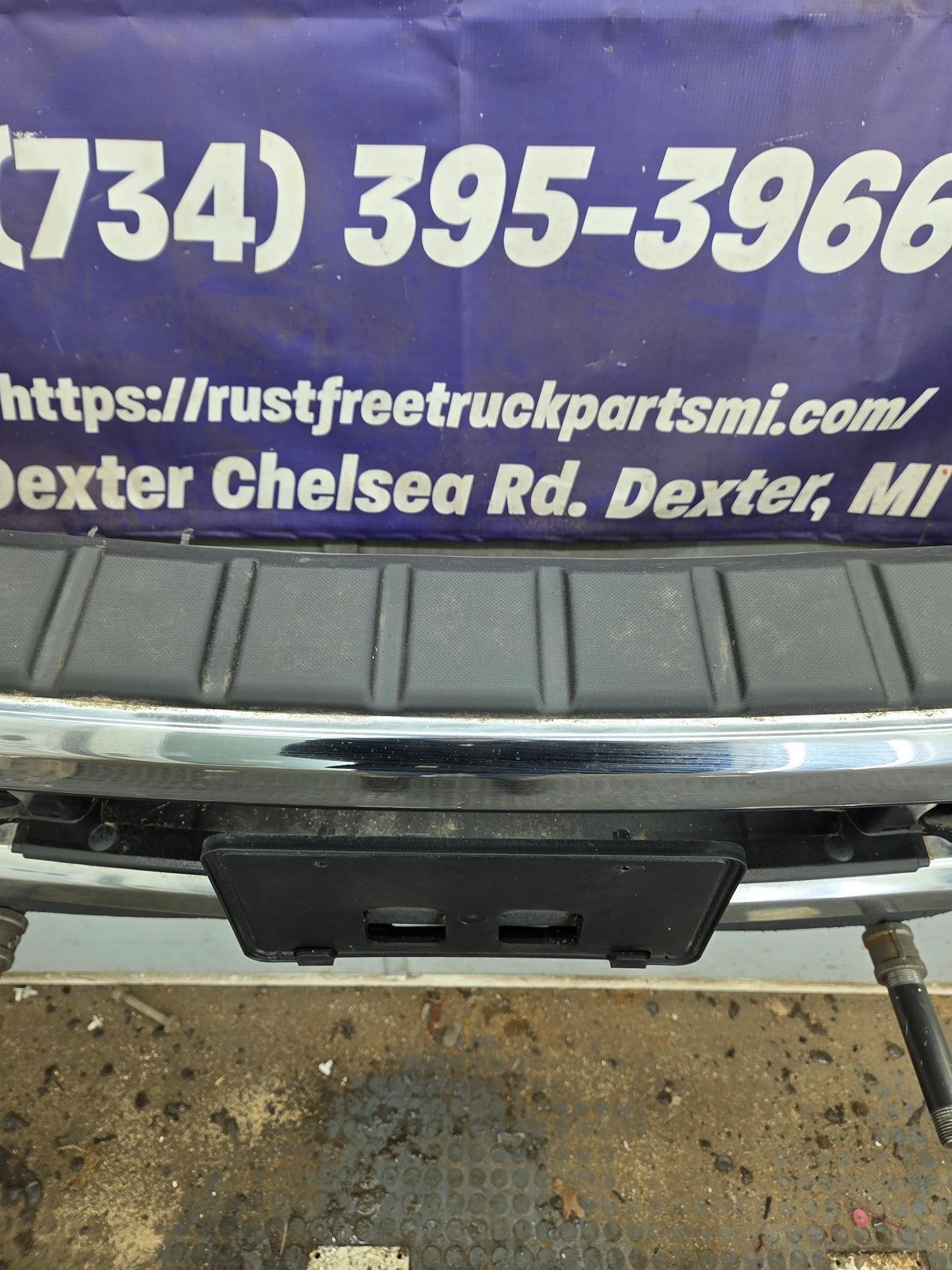 2020-2022 Ford Super Duty F250 F350 Front Bumper - Chrome