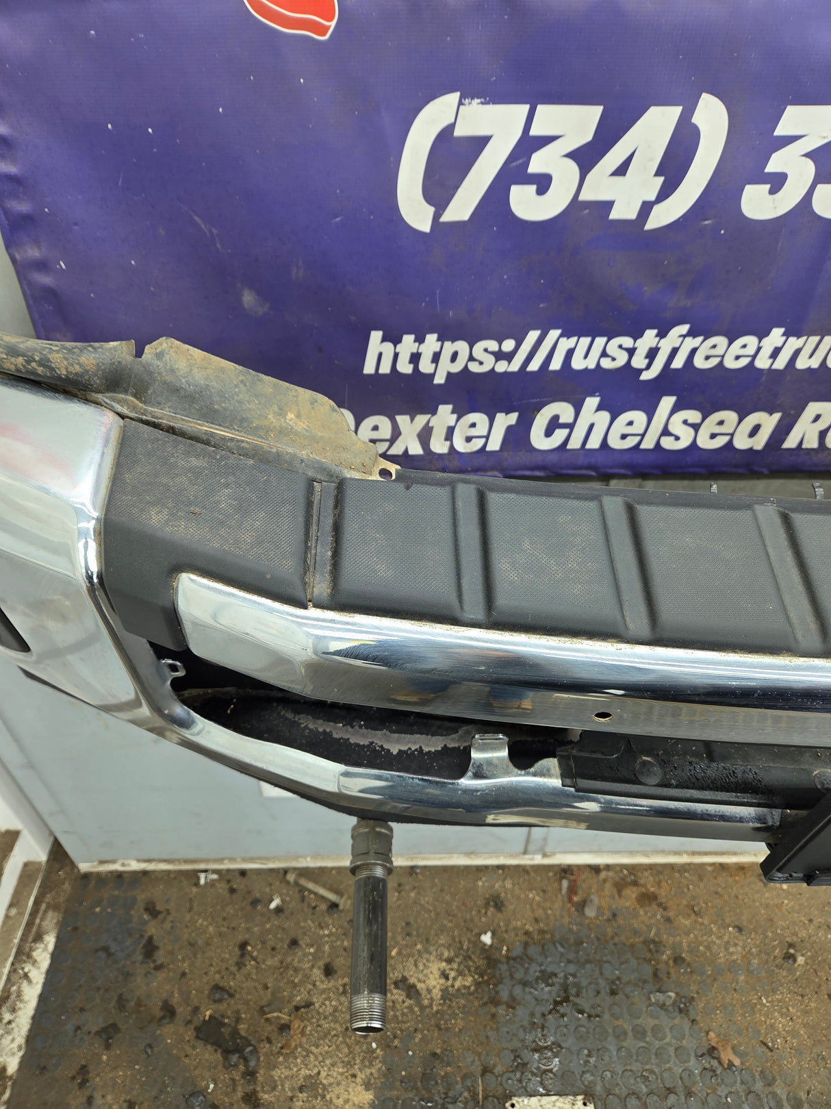 2020-2022 Ford Super Duty F250 F350 Front Bumper - Chrome