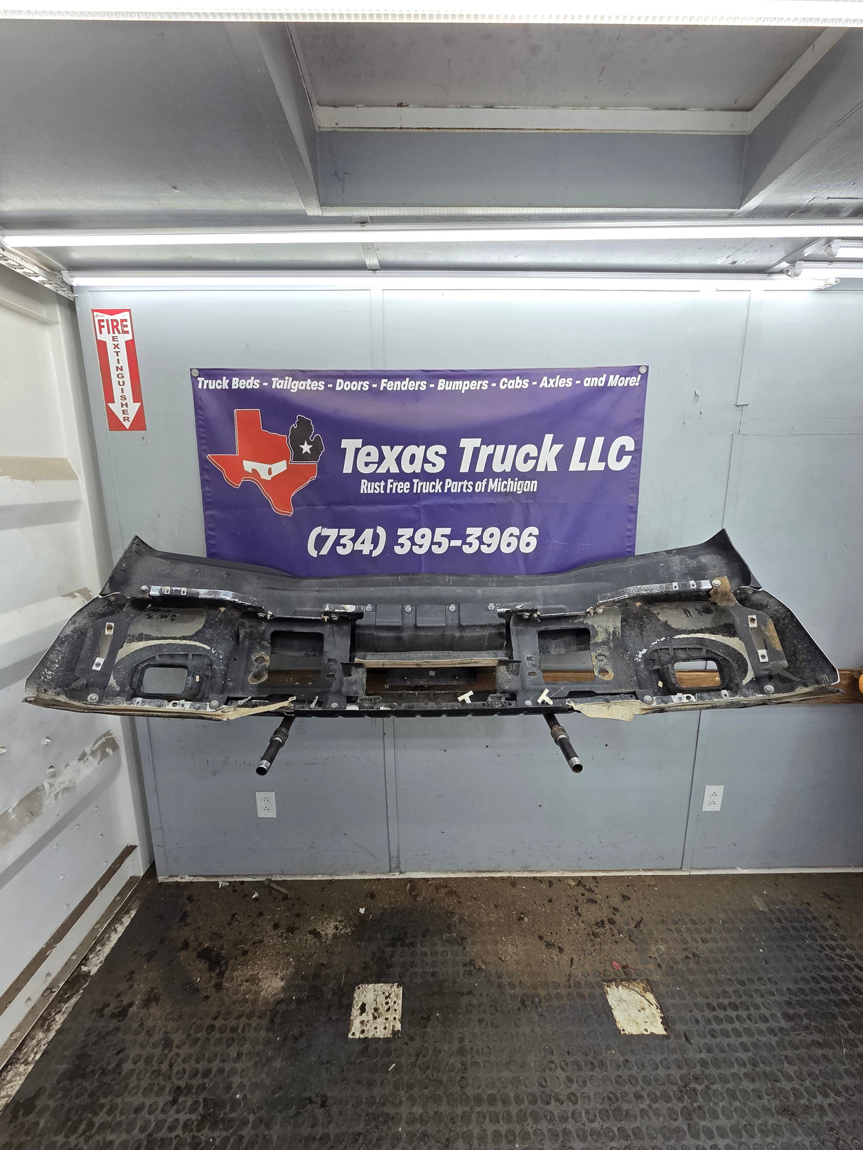 2020-2022 Ford Super Duty F250 F350 Front Bumper - Chrome