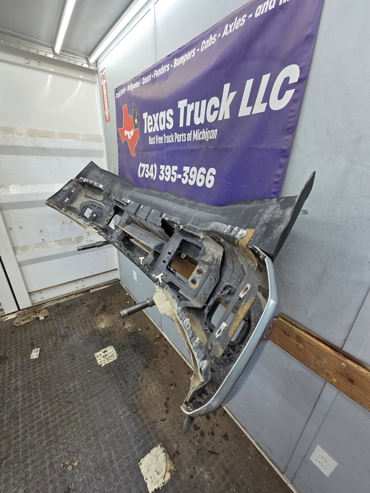 2020-2022 Ford Super Duty F250 F350 Front Bumper - Chrome