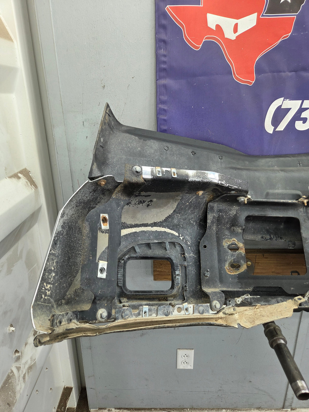 2020-2022 Ford Super Duty F250 F350 Front Bumper - Chrome