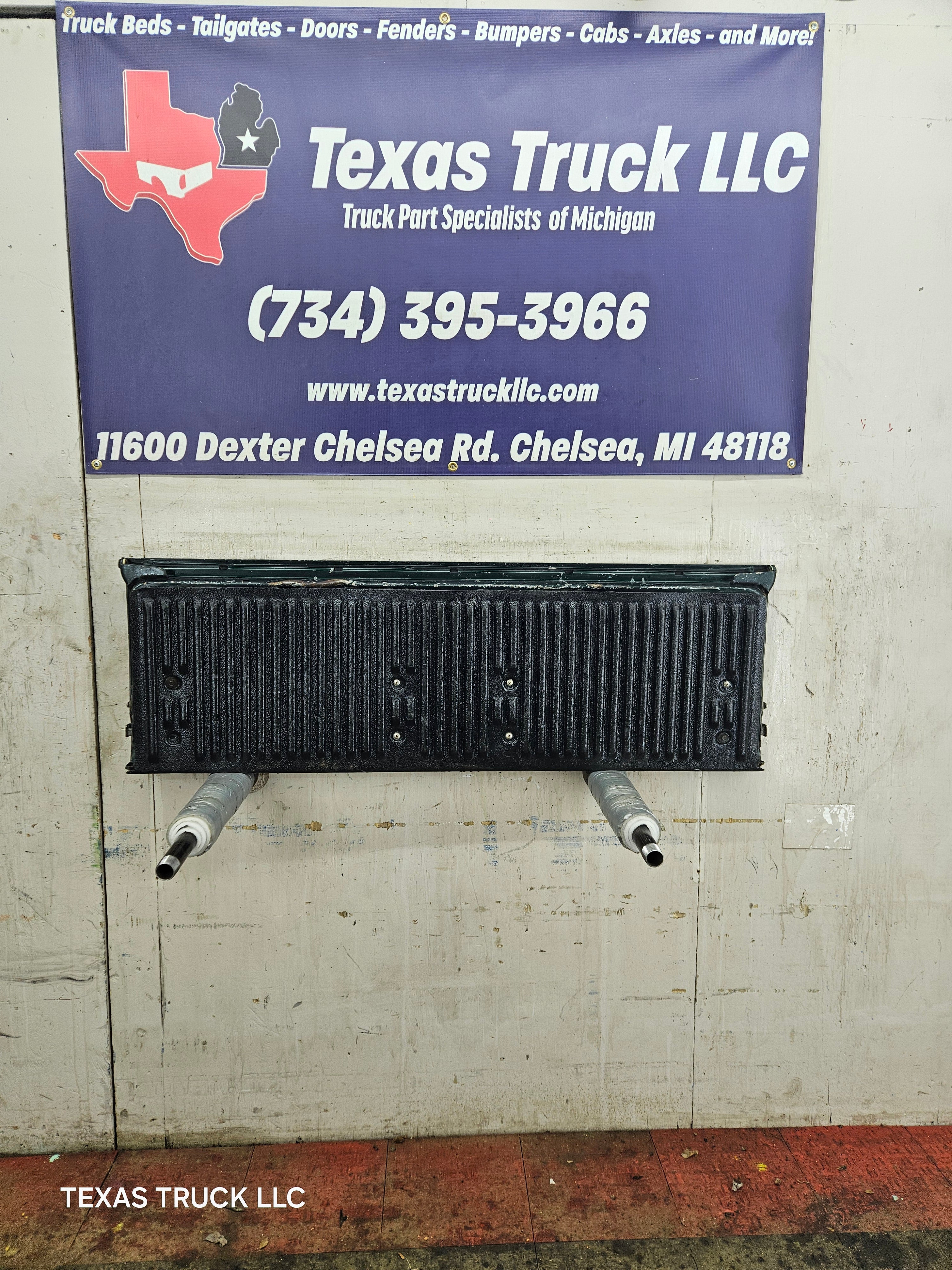 ☆TOYOTA ／TASCAN☆ 1995-2004 Toyota Tacoma Tailgate - Green – Texas Truck LLC