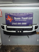 2020-2022 Ford Super Duty F250 F350 Front Bumper - White