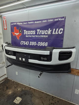 2020-2022 Ford Super Duty F250 F350 Front Bumper - White