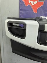 2020-2022 Ford Super Duty F250 F350 Front Bumper - White