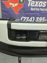 2020-2022 Ford Super Duty F250 F350 Front Bumper - White