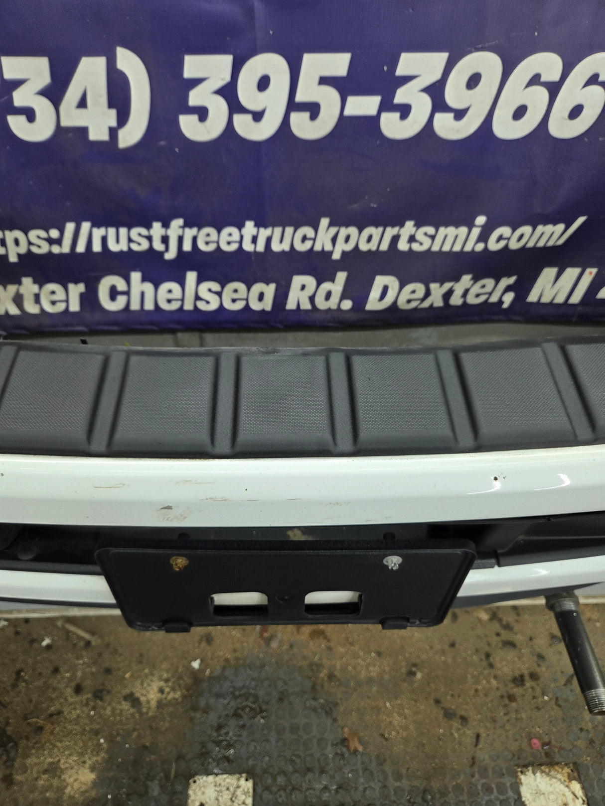 2020-2022 Ford Super Duty F250 F350 Front Bumper - White