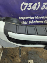 2020-2022 Ford Super Duty F250 F350 Front Bumper - White