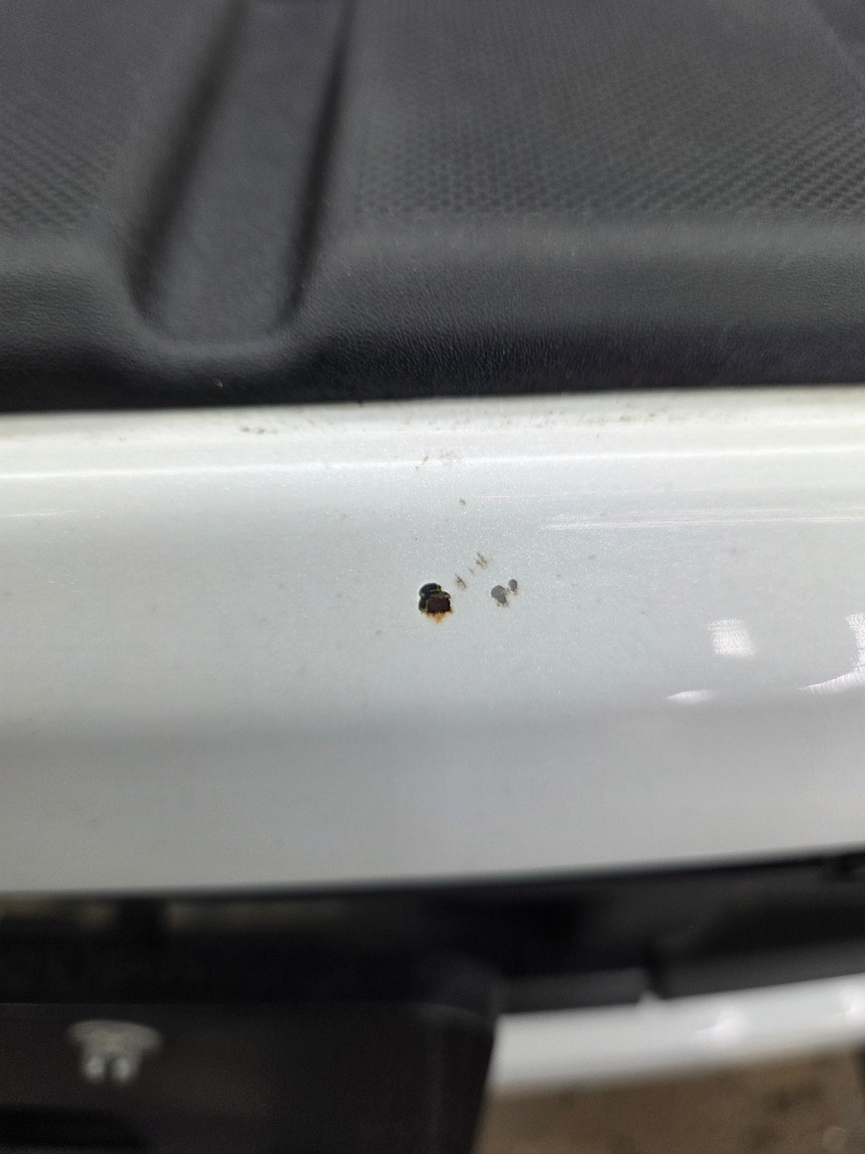 2020-2022 Ford Super Duty F250 F350 Front Bumper - White