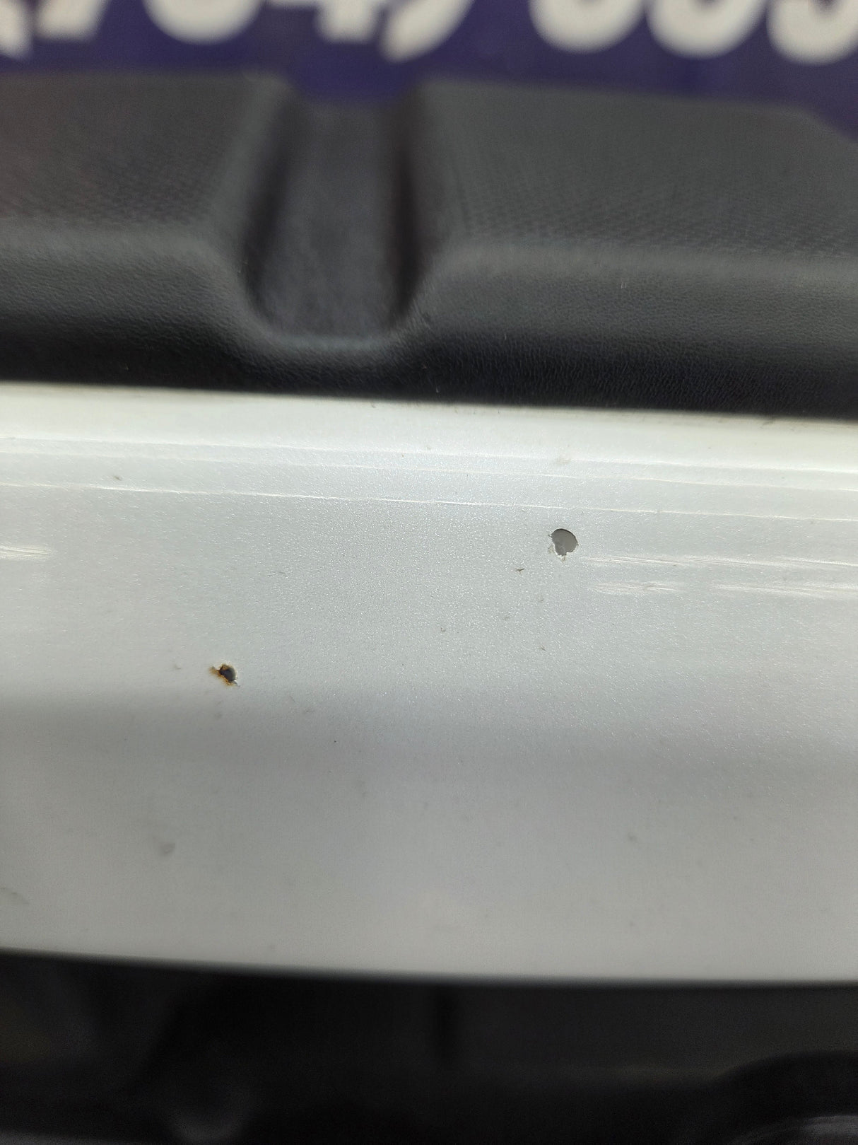 2020-2022 Ford Super Duty F250 F350 Front Bumper - White