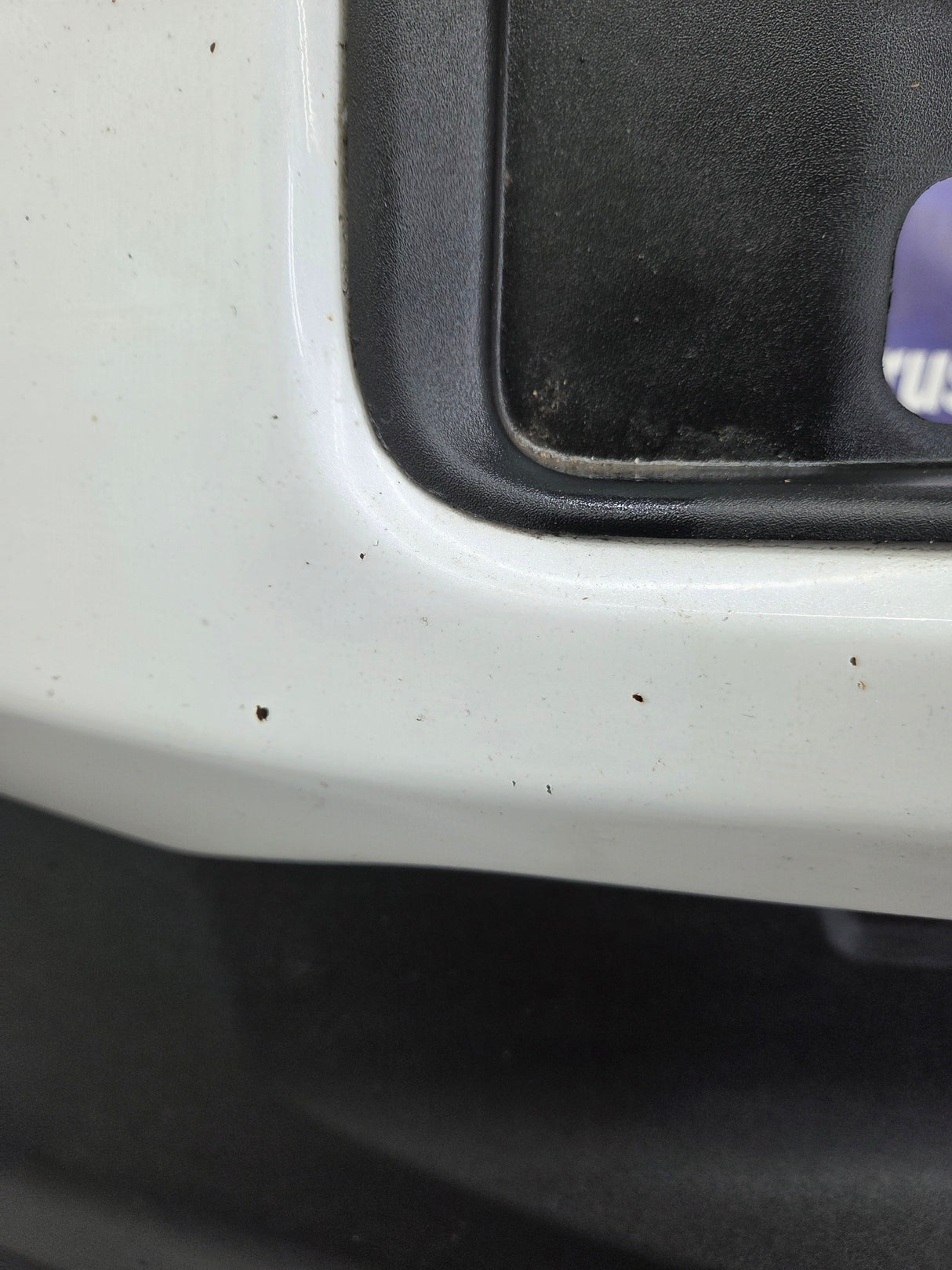 2020-2022 Ford Super Duty F250 F350 Front Bumper - White