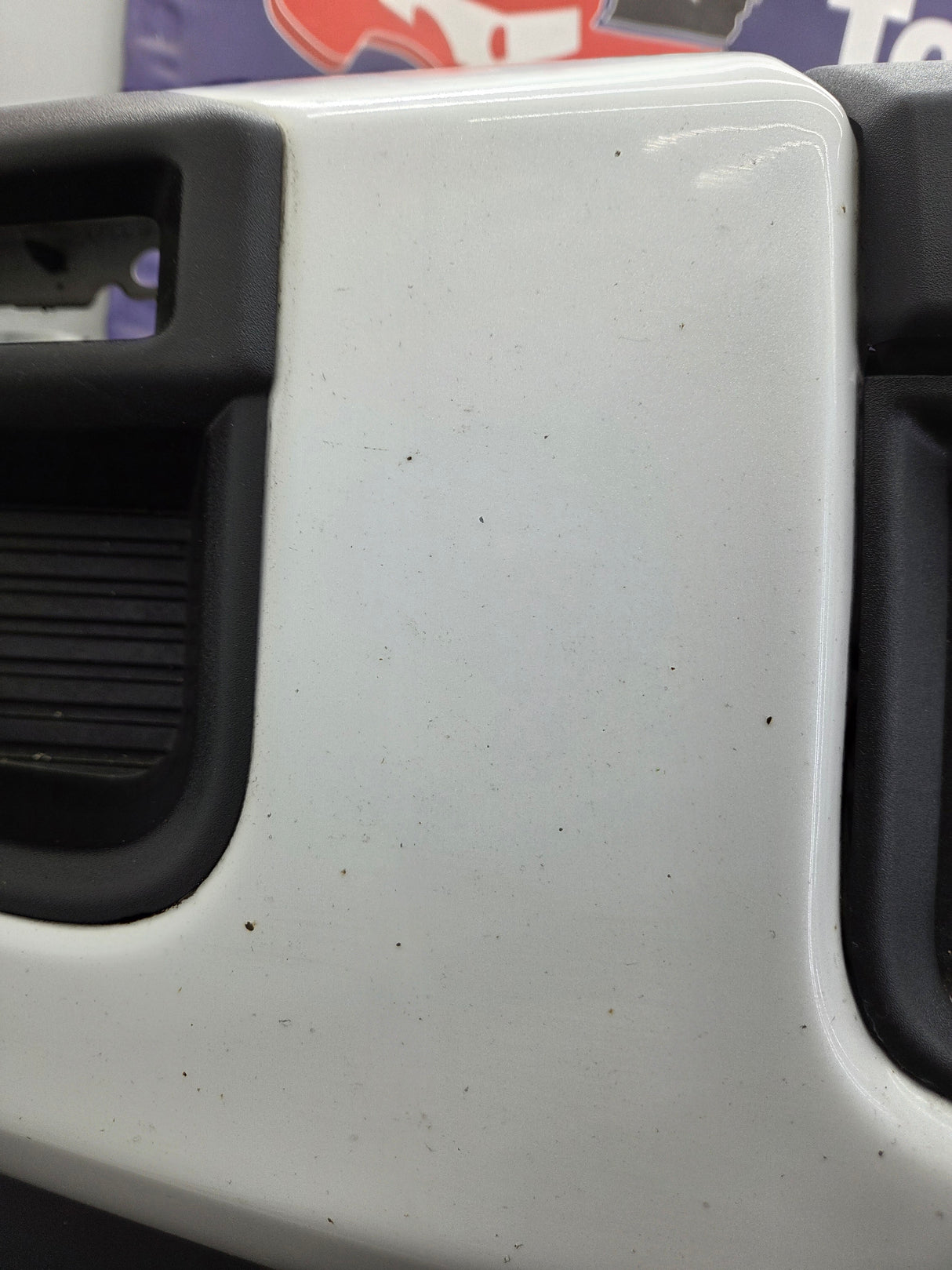 2020-2022 Ford Super Duty F250 F350 Front Bumper - White