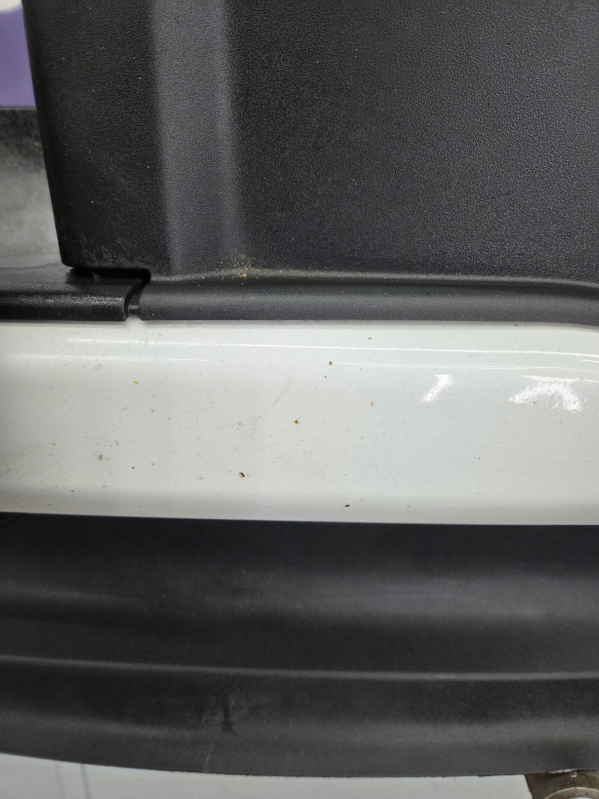 2020-2022 Ford Super Duty F250 F350 Front Bumper - White