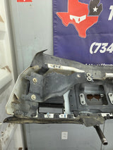 2020-2022 Ford Super Duty F250 F350 Front Bumper - White